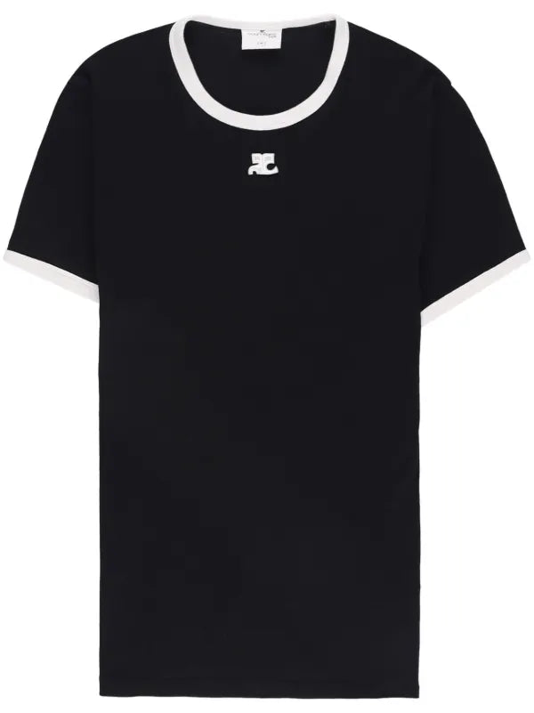 Courrege basic t-shirt