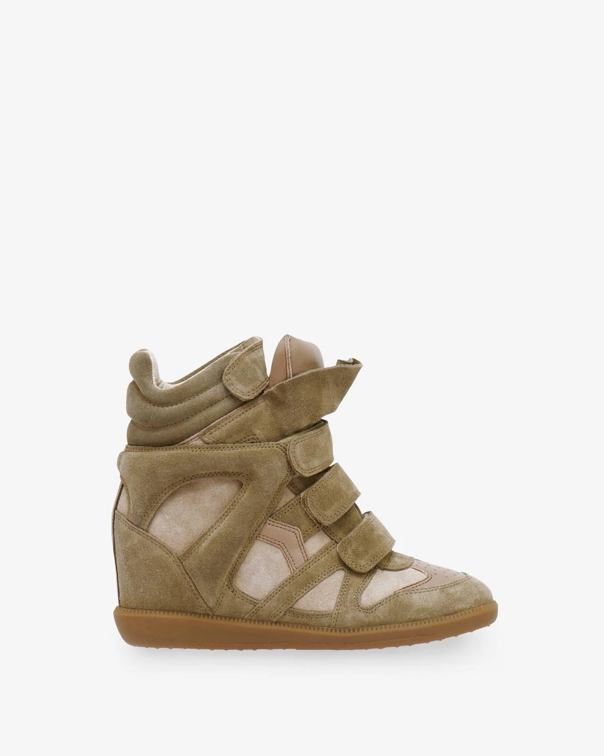 Isabel marant bekett shoes olive green