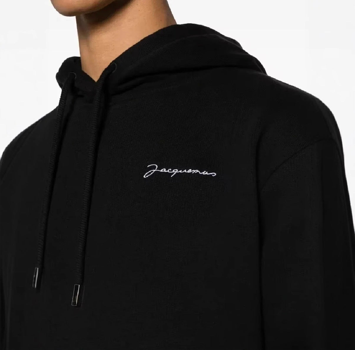 Jacquemus Hoodie Unisex black