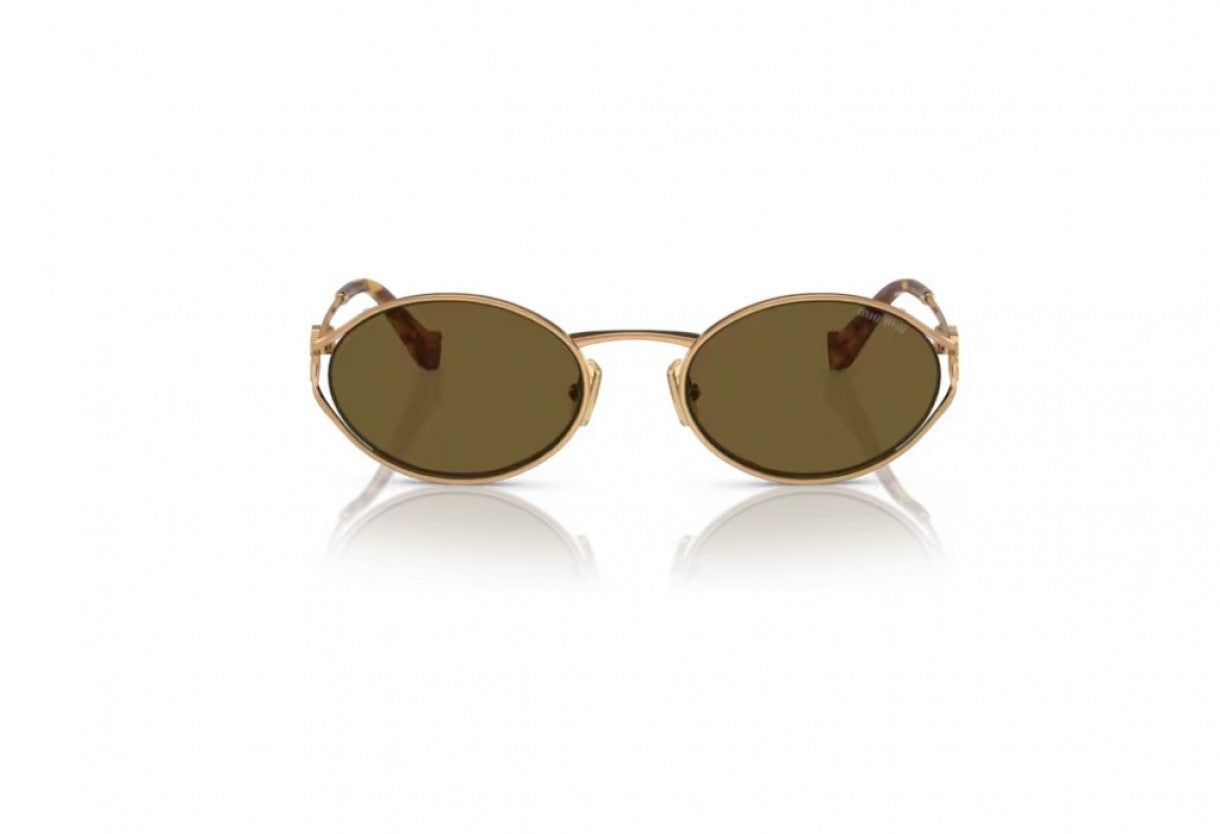 MiuMiu metal frame sunglasses