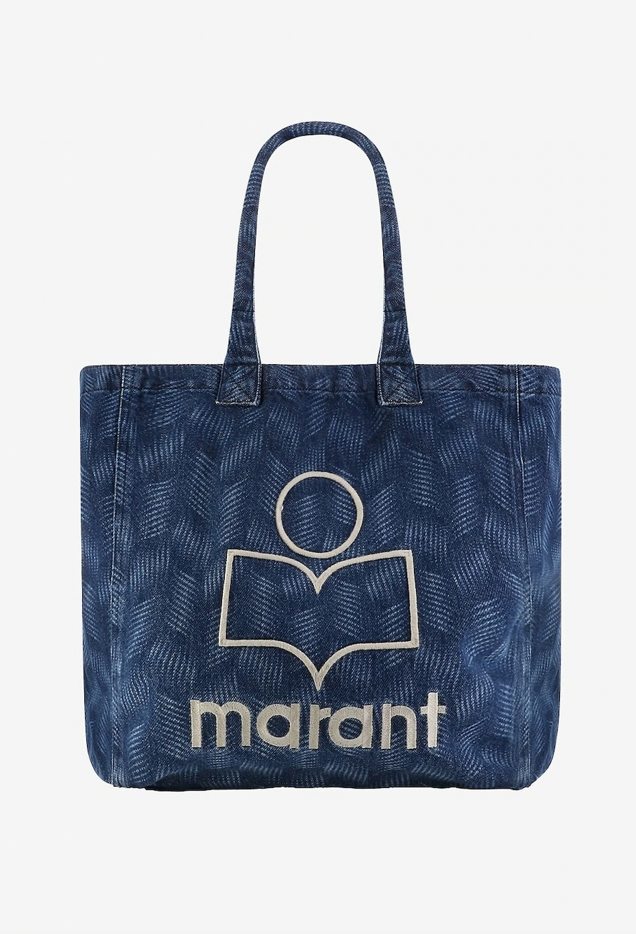 Isabel Marant Blue canvas tote bag