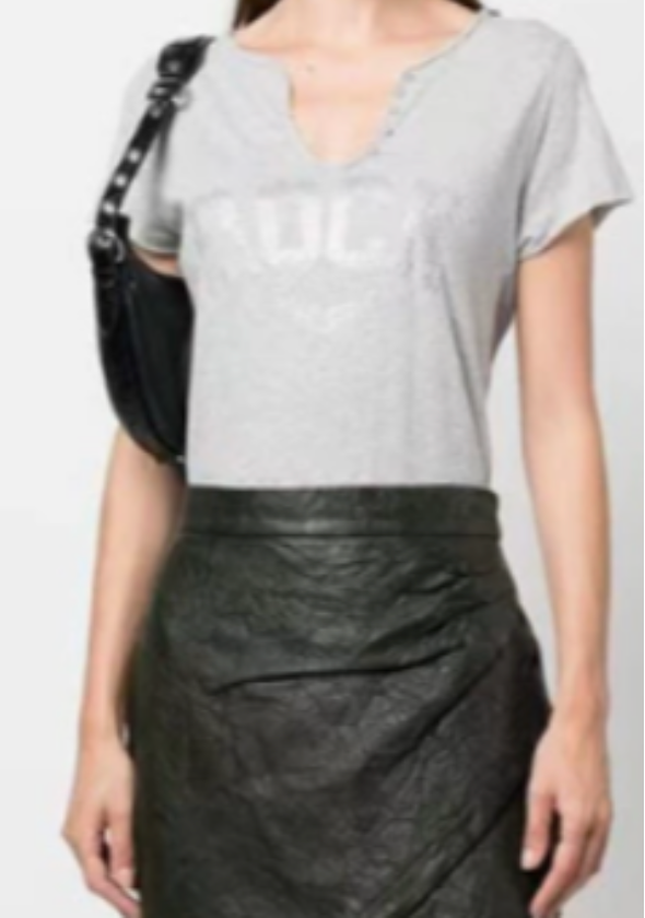 Zadig Grey Rock top