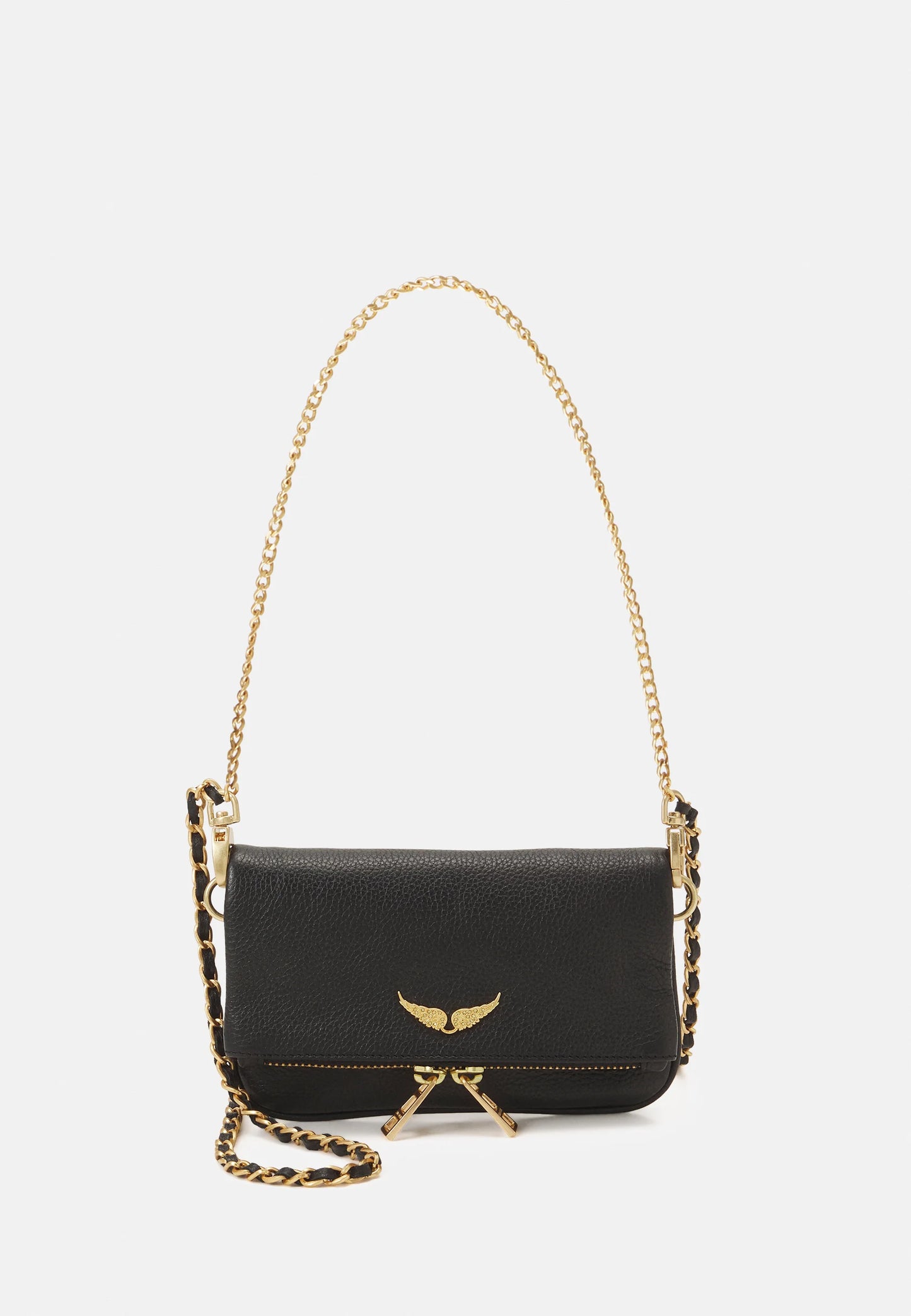 Zadig black with gold hardware