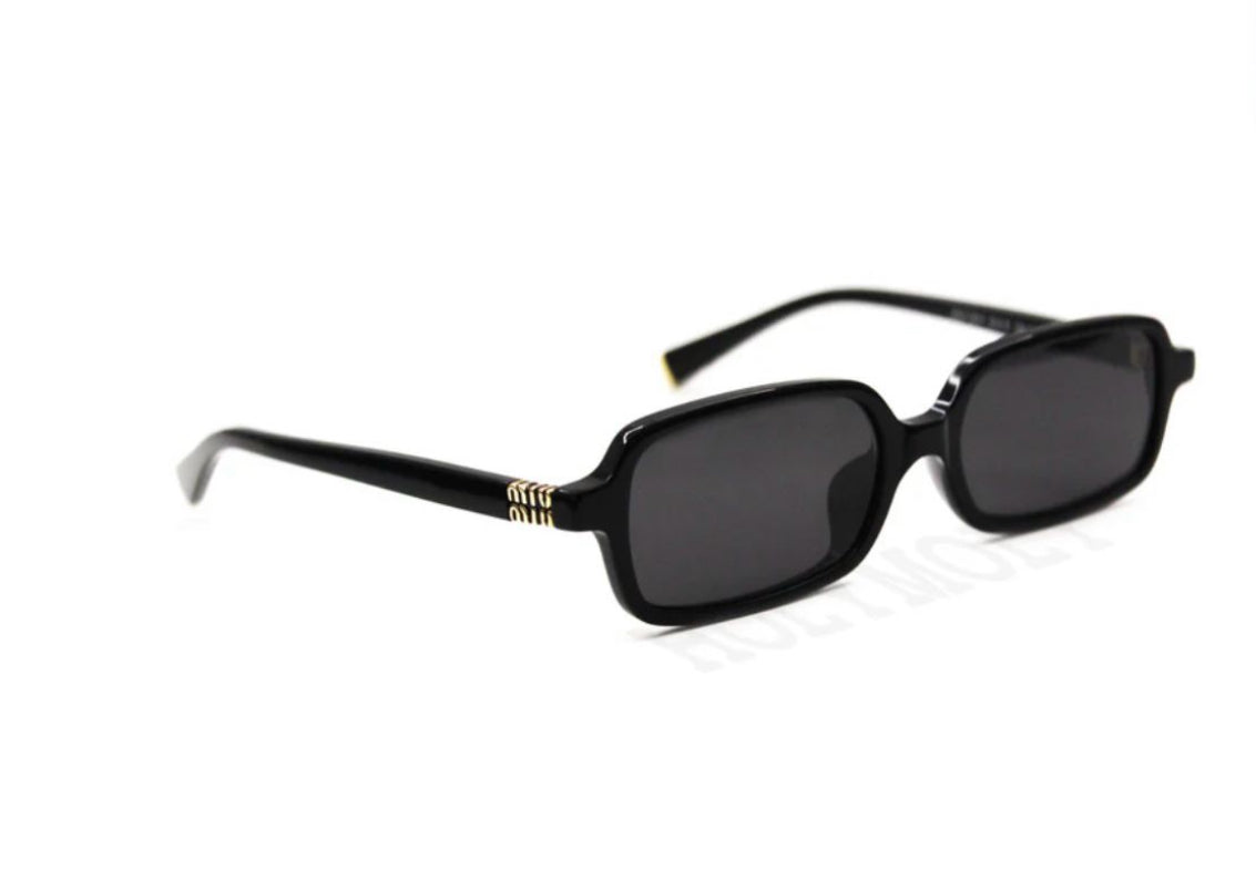 Miumiu Regard Sunglasses Black