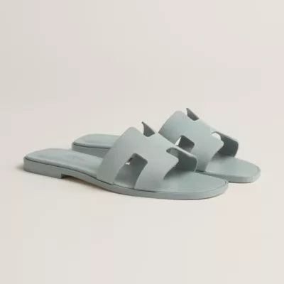 Hermes oran sandal Turquoise