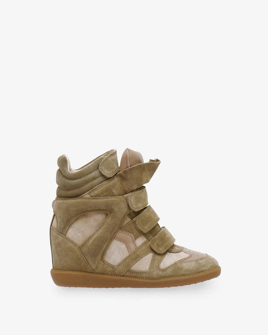 Isabel marant bekett shoes olive green