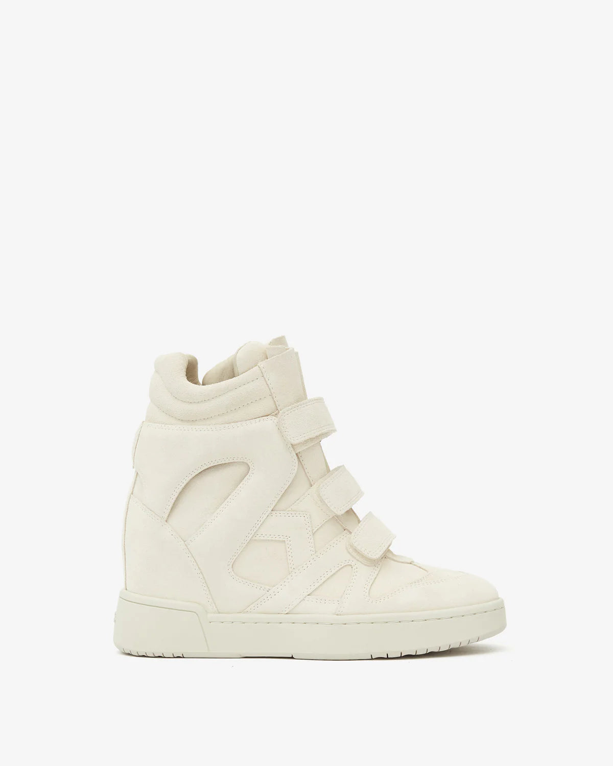 Isabel marant bekett shoes full white leather