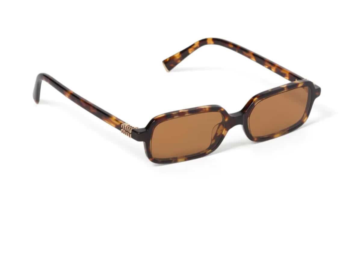 Miumiu Regard Sunglasses Leopard