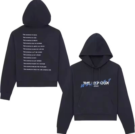 Navy blue The kooples Hoodie