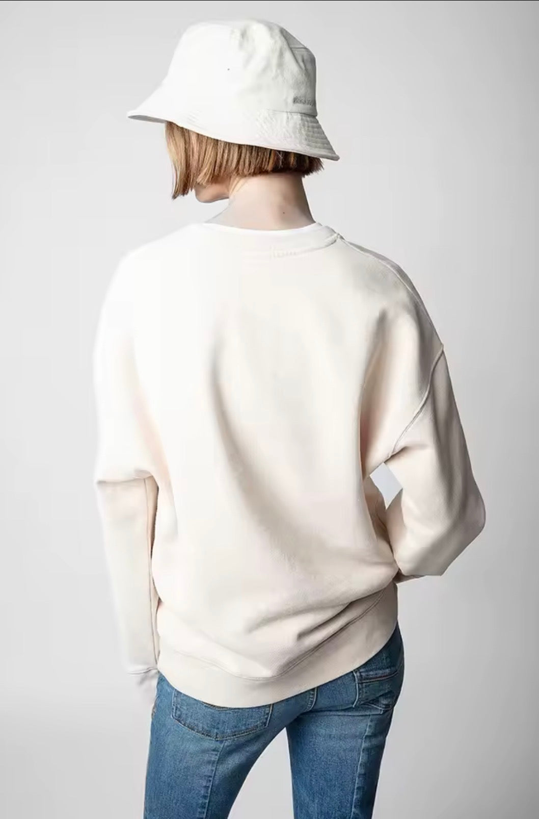 Zadig swetshirt L'art donne la liberte d etre jeune