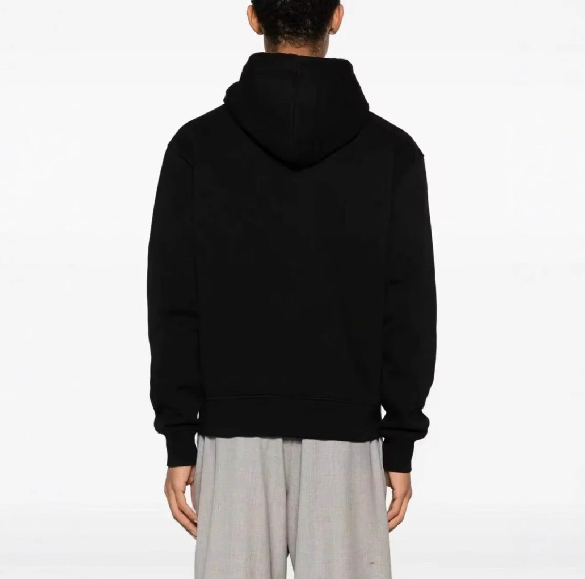 Jacquemus Hoodie Unisex black