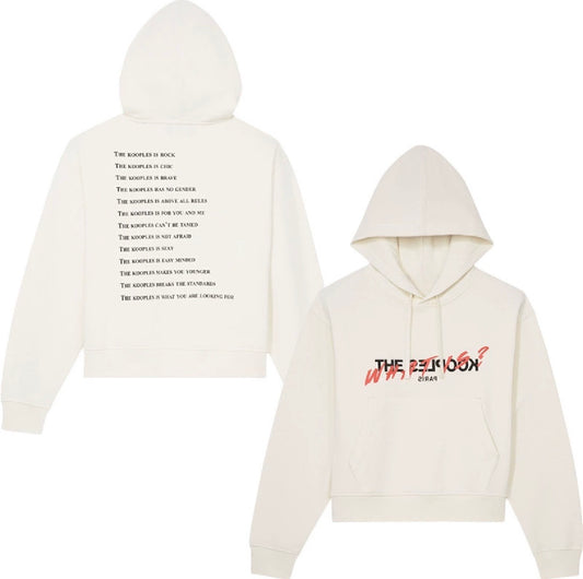 The kooples White hoodie