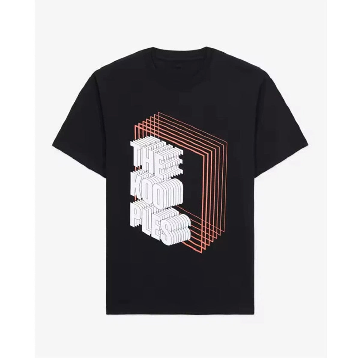 The kooples print t shirt BLack short sleeve