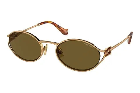 MiuMiu metal frame sunglasses
