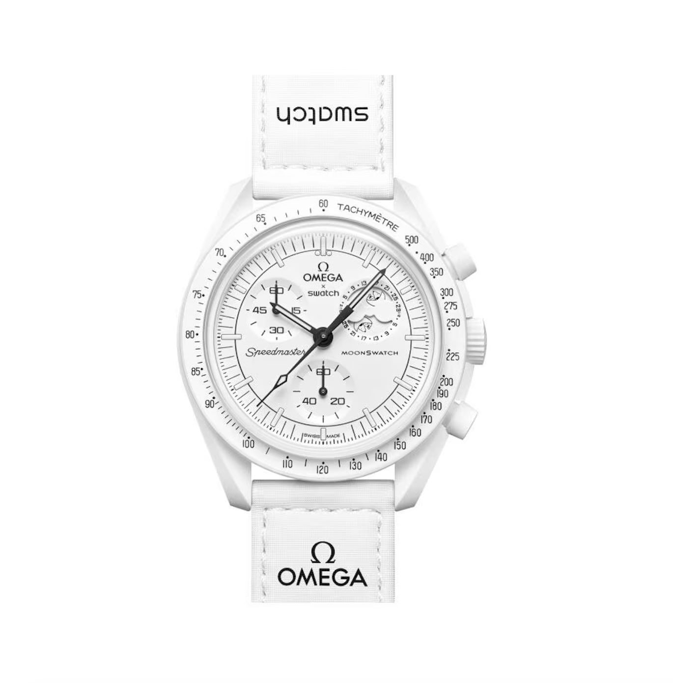 Omega X Swatch MoonSwatch