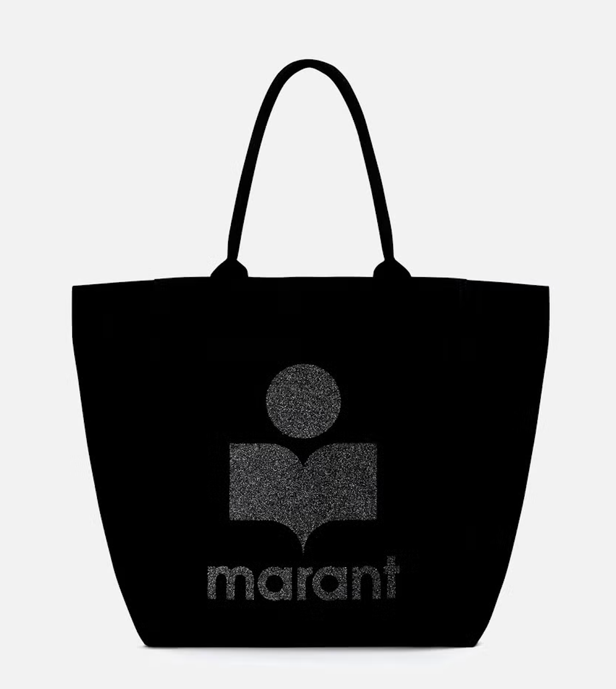 Isabel marant metallic tote bag