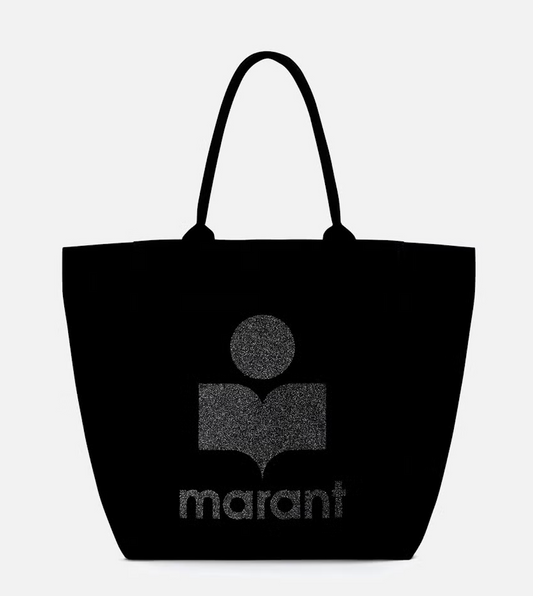 Isabel marant metallic tote bag