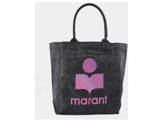 Isabel marant grey marbel tote bag