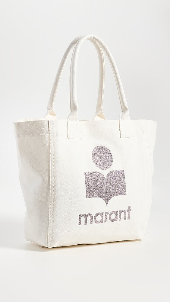 Isabel marant metallic tote bag