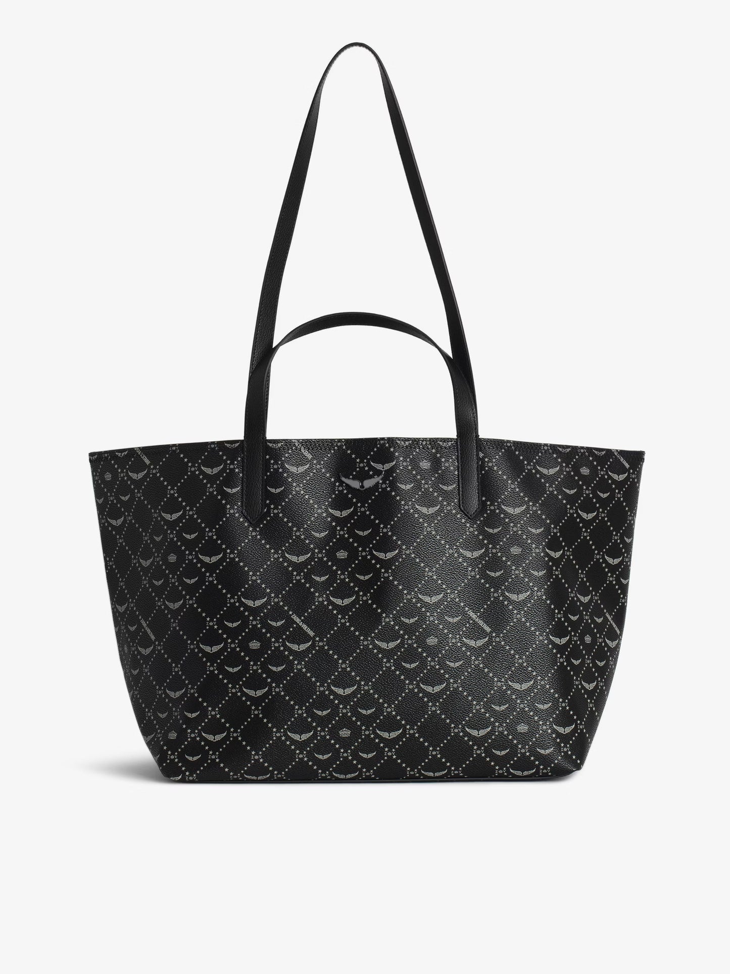 ZV leather tote bag