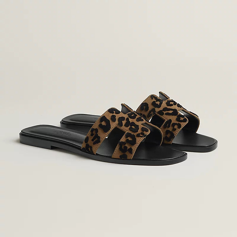 Hemres oran sandal Leopard